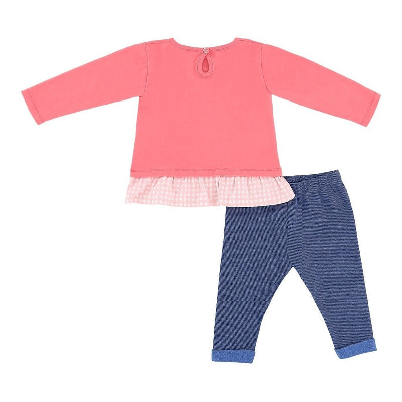 Conjunto Body Premium Para Bebe Niña