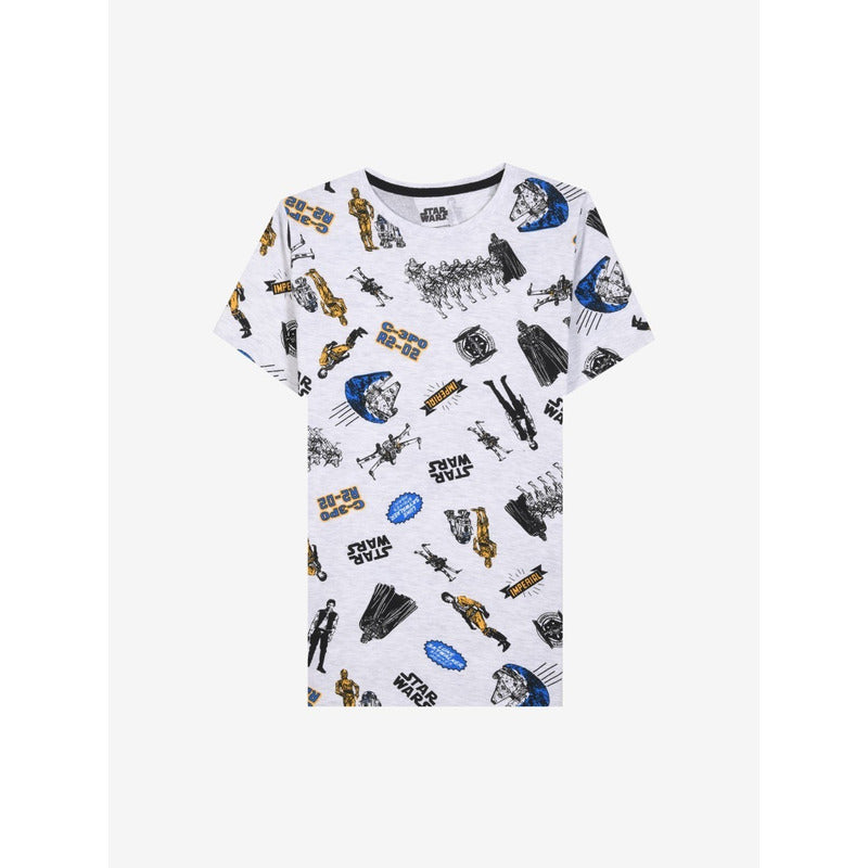 Playera Para Hombre Licencia Star Wars