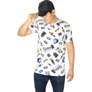 Playera Para Hombre Licencia Star Wars