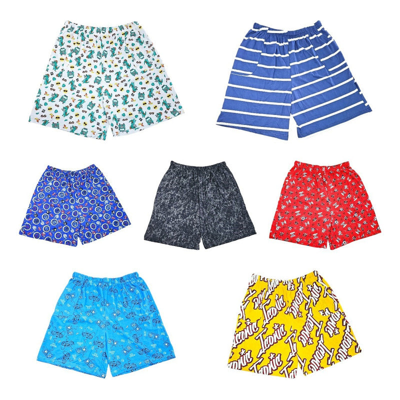 Paquete De 6 Short Estampado Para Hombre