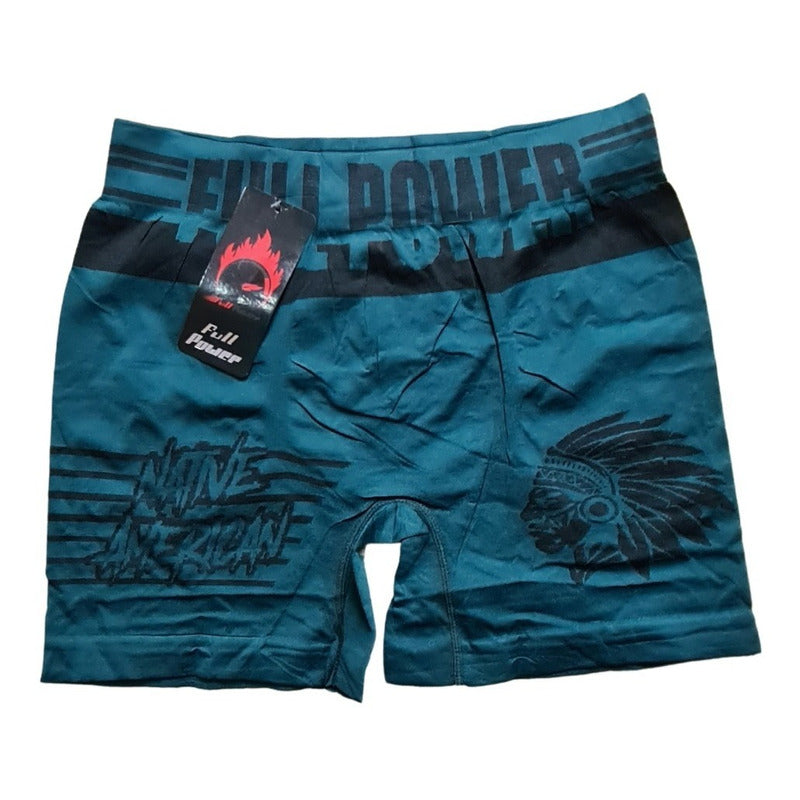 5 Docenas Boxer Lickra Para Hombre