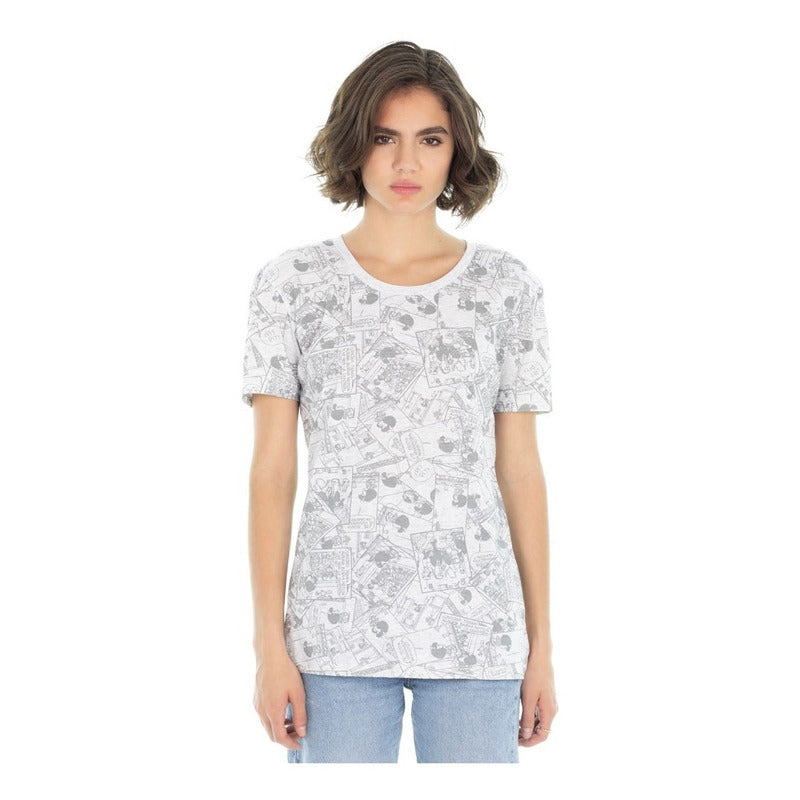 Playera Para Mujer Personajes De Disney Original