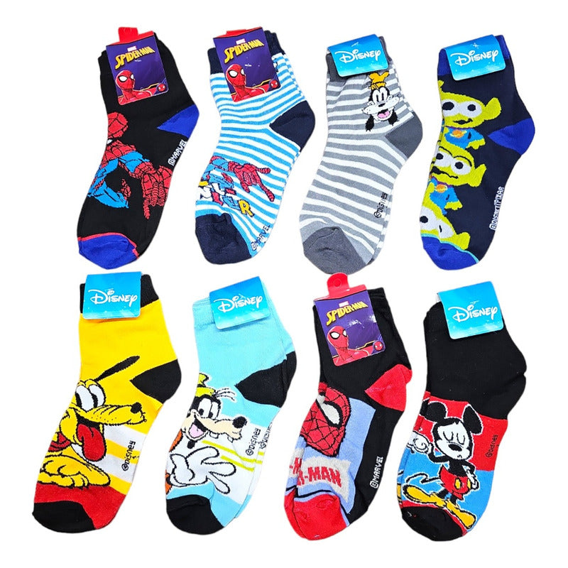 Paquete De 200 Pares De Calcetin Licencias