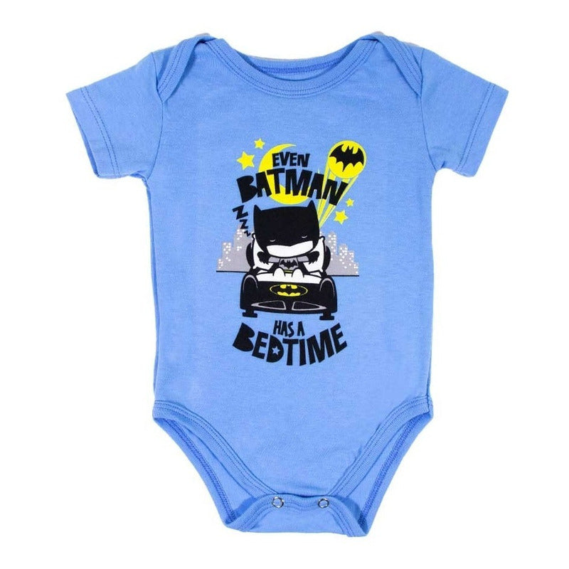 Body Pañalero Mameluco Para Bebe Dc Comics Y Marvel