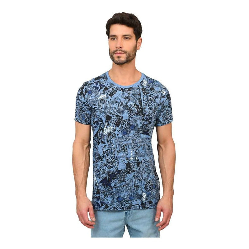 10 Playeras Licencia Original Para Hombre