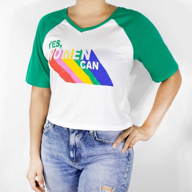 Crop Top Para Mujer Championship