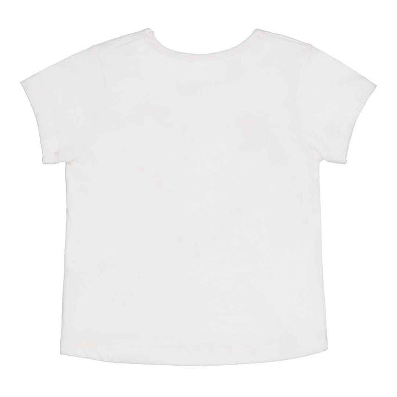 Playera Love Para Toddler Niña