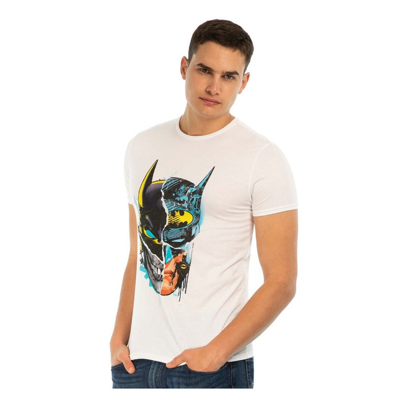 Playera Hombre Dc Comics