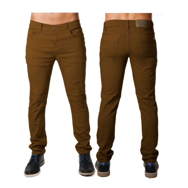 Pantalón Gabardina Para Hombre