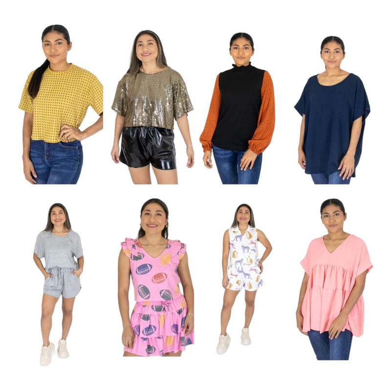 Lote Ropa Mujer 100 Piezas