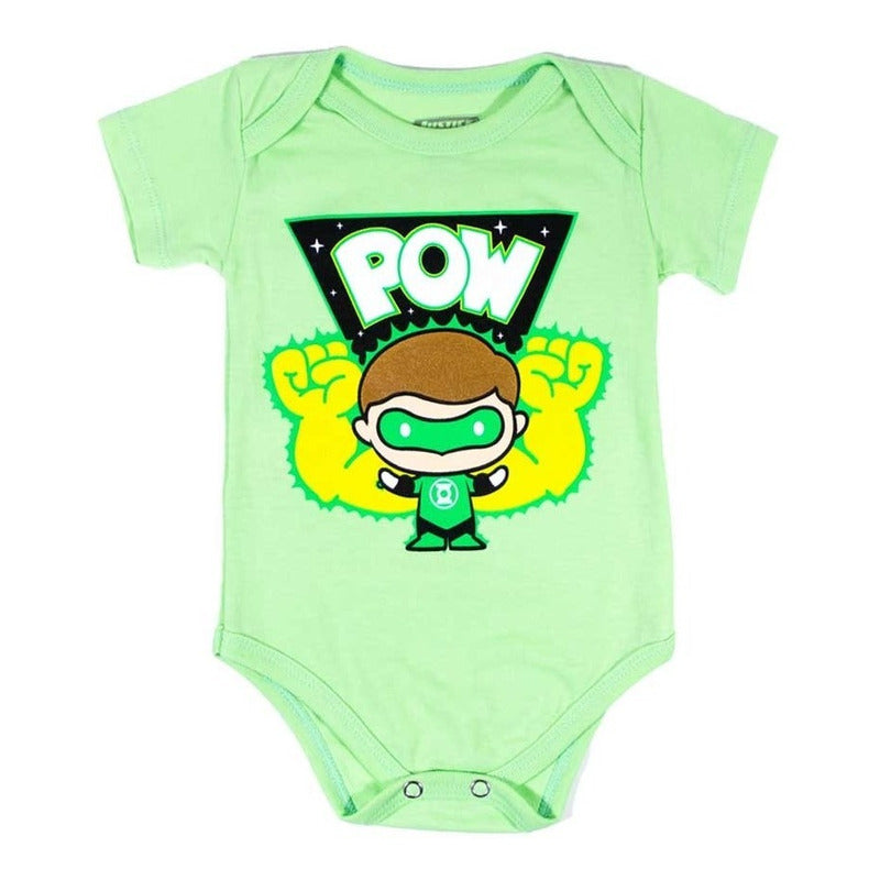 Body Pañalero Mameluco Para Bebe Dc Comics Y Marvel