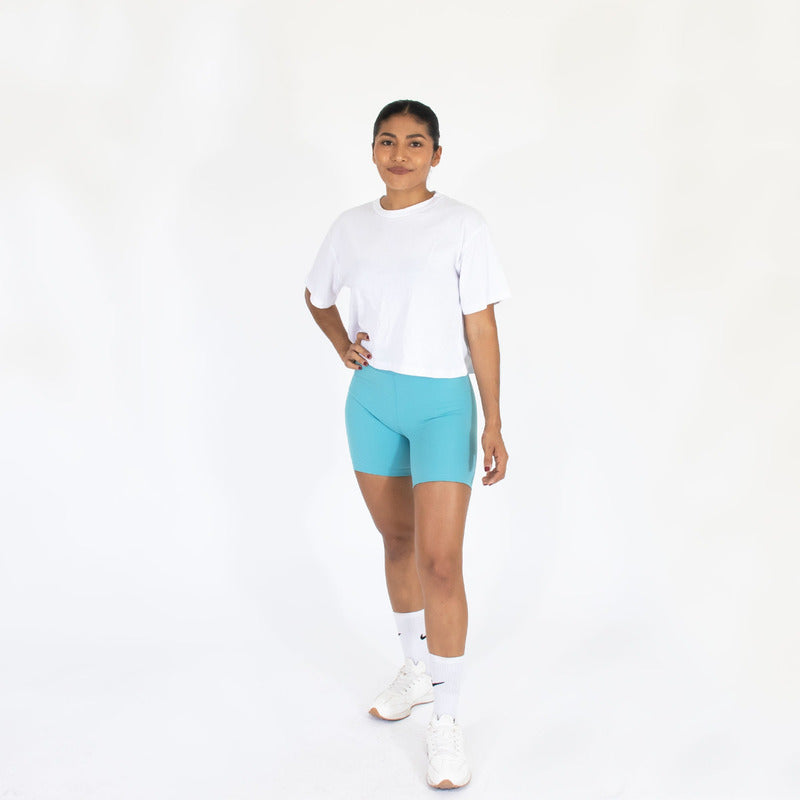 Pack 6 Short Deportivo Para Mujer