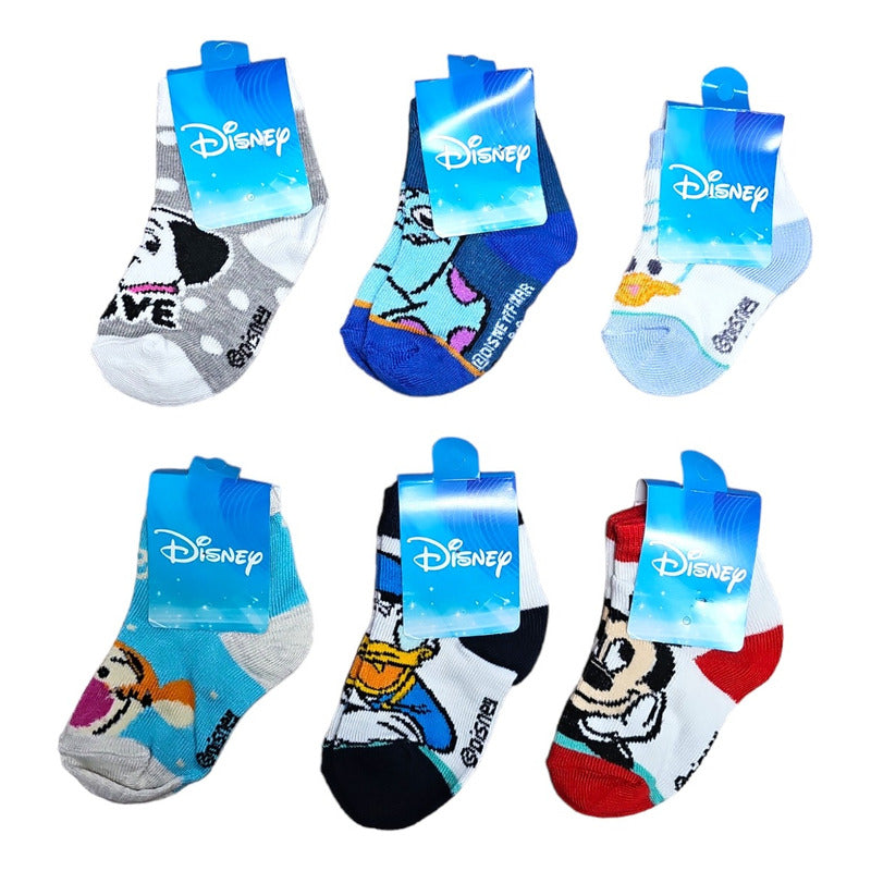 Paquete De 200 Pares De Calcetin Licencias