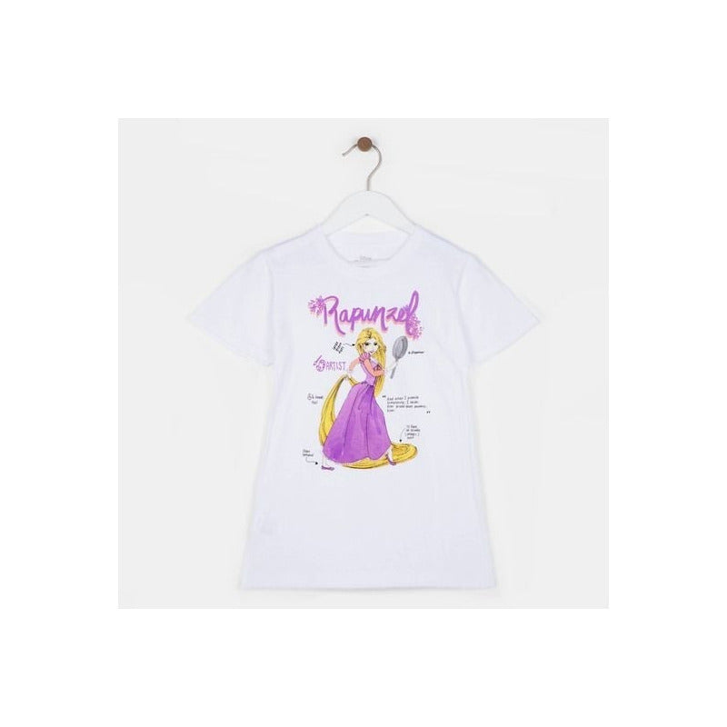 Playera Para Niña Disney Princesas