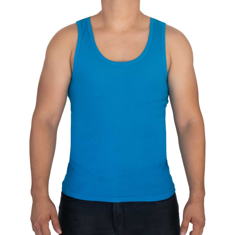 Paquete De 3 Tank Top Musculosa Para Hombre