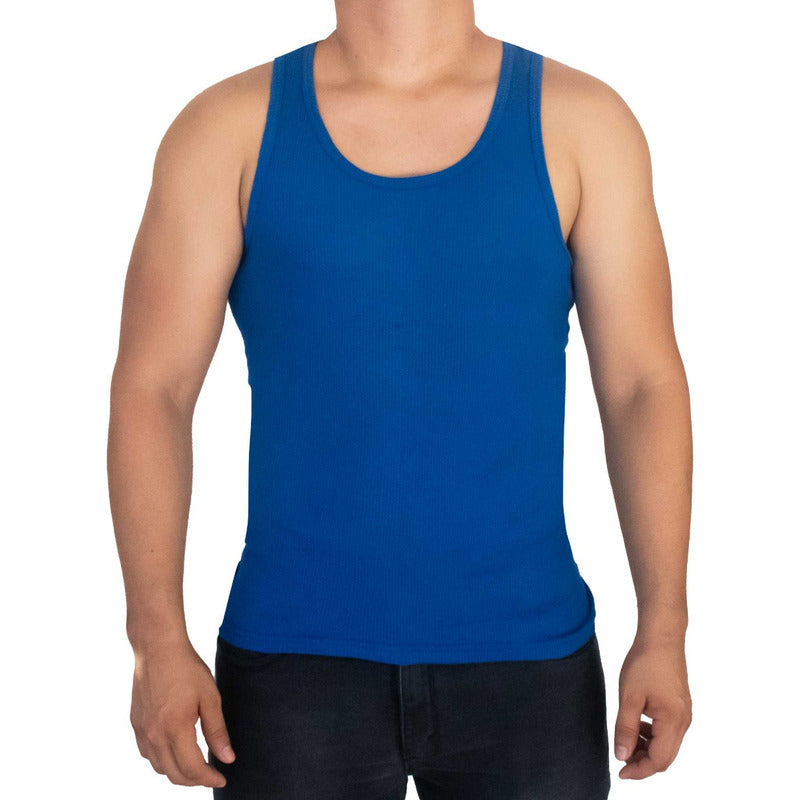 Paquete De 3 Tank Top Musculosa Para Hombre