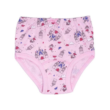 Bikini 4 Pack Para Beba Básicos Talla Toddler