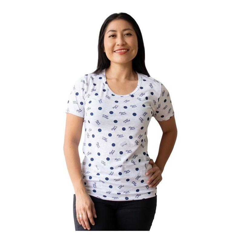 Playera Mimi Para Mujer 827cx