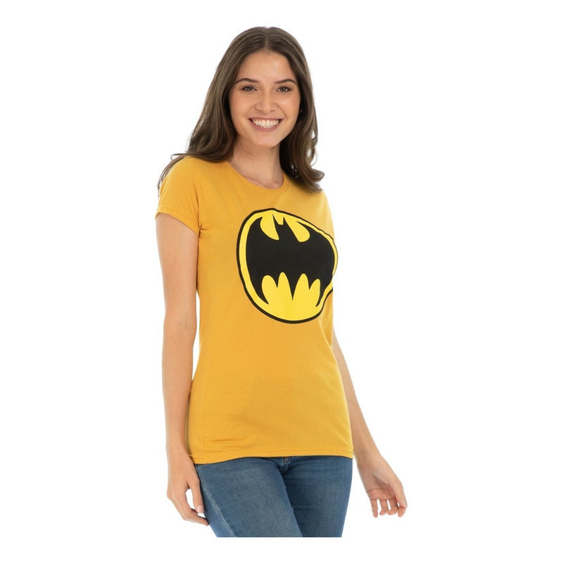 Playera Para Mujer Dc Comics