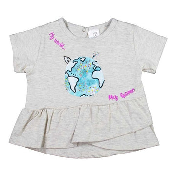 Playera Beba Moda Talla Bebos Meses