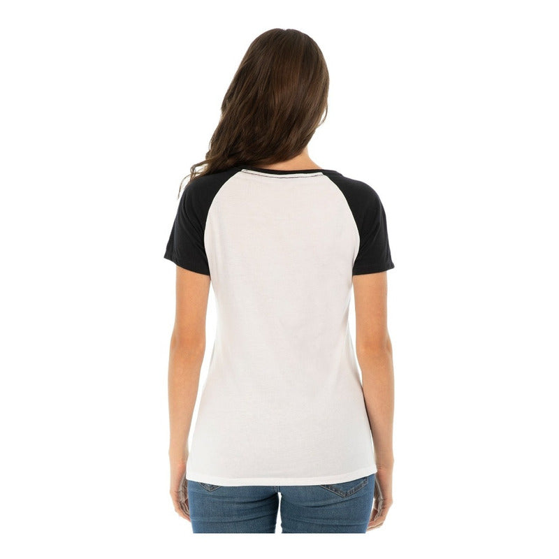 Playera Para Mujer Dc Comics