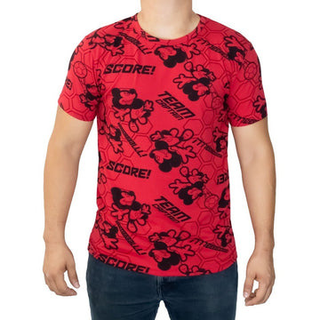 Playera Disney Cuello Redondo Mickey Para Hombre