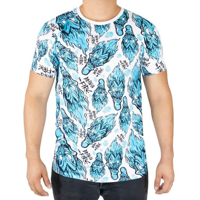 Playera Estampado Hércules Para Hombre