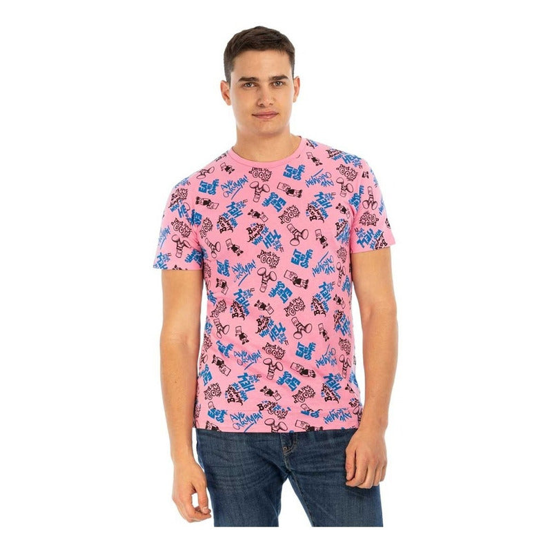 10 Playeras Licencia Original Para Hombre