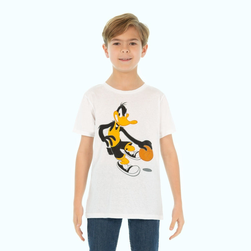 Playera Niño Looney Tunes Warner Bros Original Talla 4-10