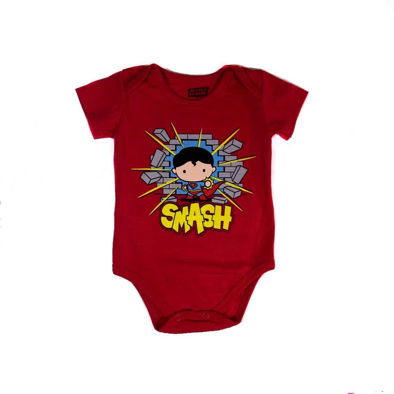 Body Pañalero Mameluco Para Bebe Dc Comics Y Marvel