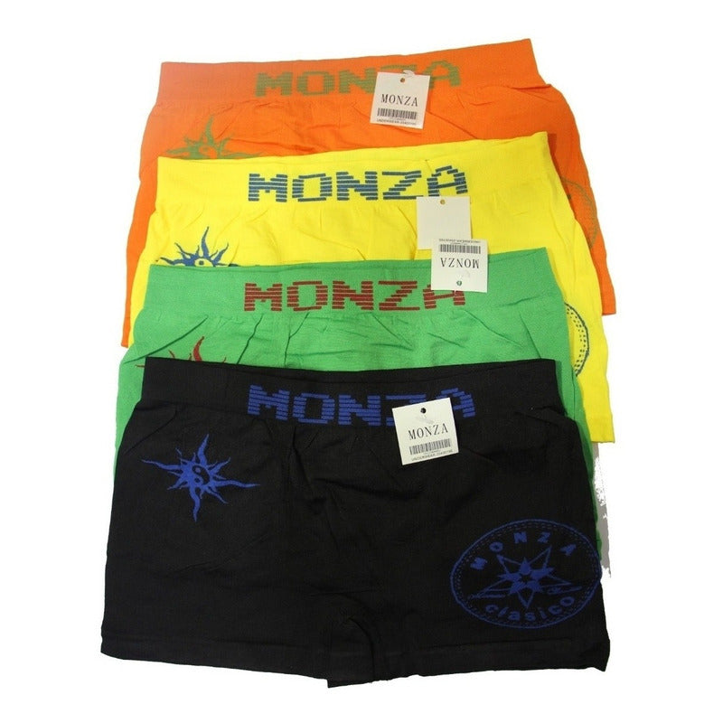 12 pz De Boxer Para Hombre Unitalla