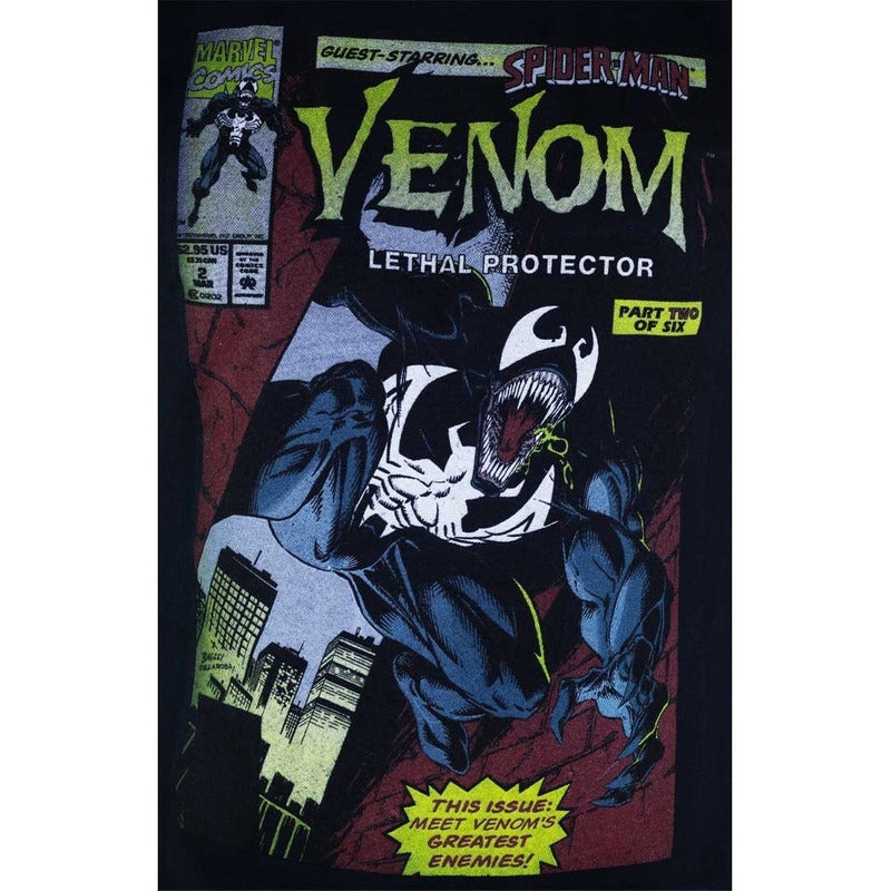 Playera Para Hombre Marvel Cómics Original