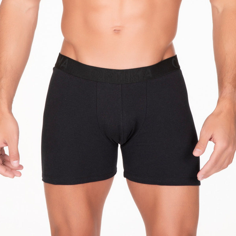 6 Piezas Boxer Algodon Para Hombre Paquete Armado