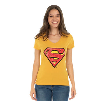 Playera Para Mujer Dc Comics