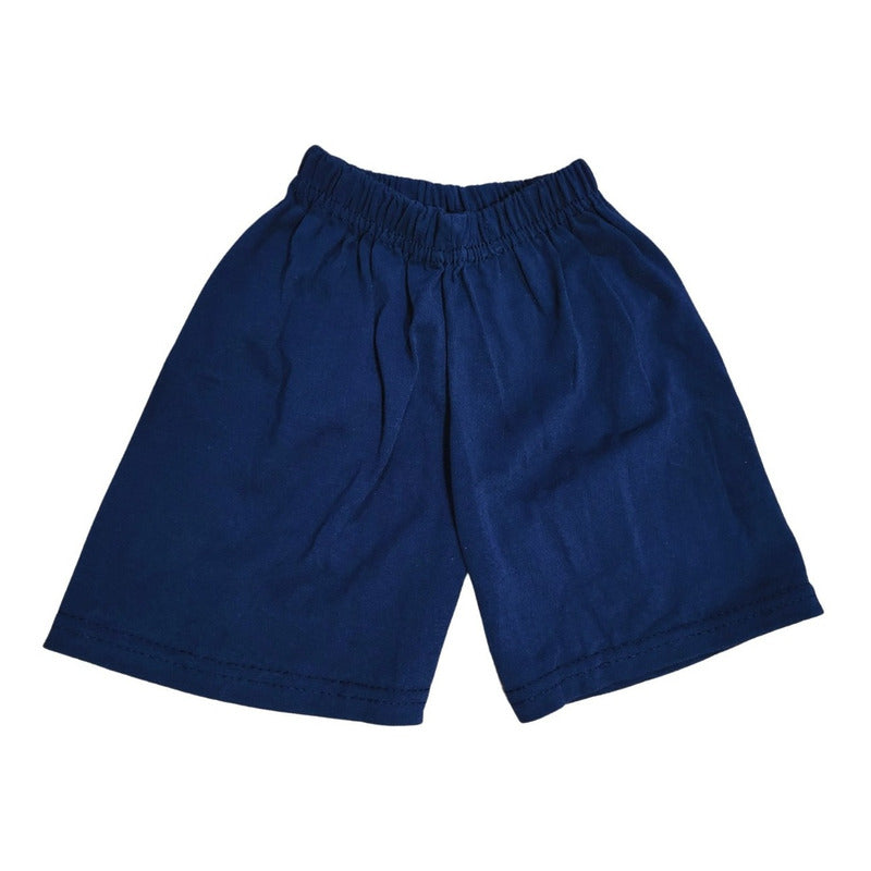 6 Piezas De Short Basico Para Niño