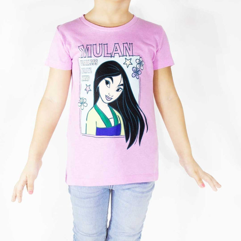 Playera Para Niña Disney Princesas