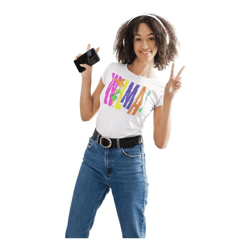 Playera Para Mujer Warner Bros Original