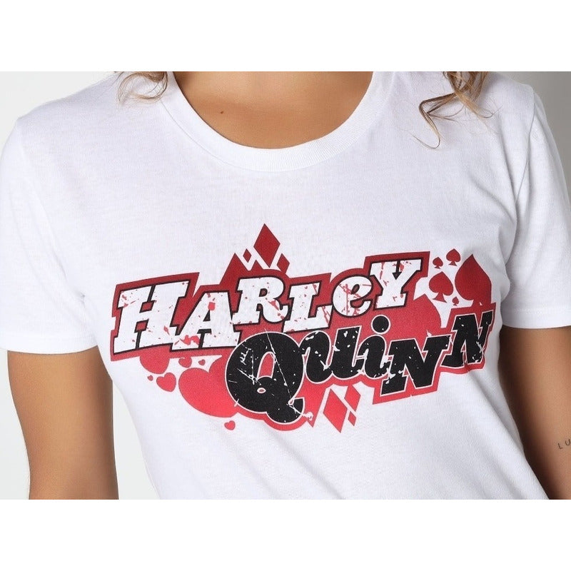 Playera Para Mujer Dc Comics