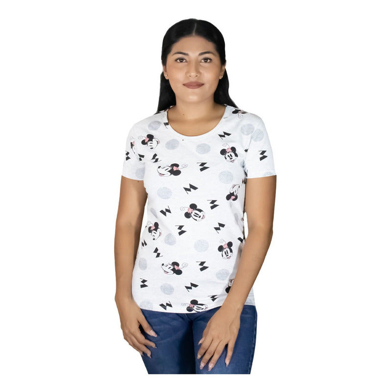 Playera Mimi Para Mujer 827cx