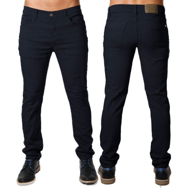 Pantalón Gabardina Para Hombre