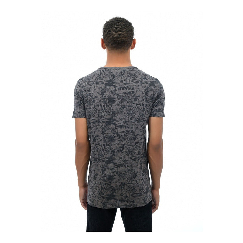 Playera Para Hombre Marvel Cómics Original