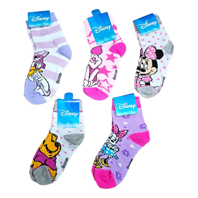 Paquete De 200 Pares De Calcetin Licencias