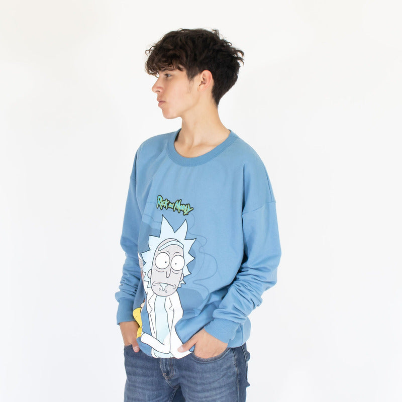 Sudadera Para Hombre Rick And Morty