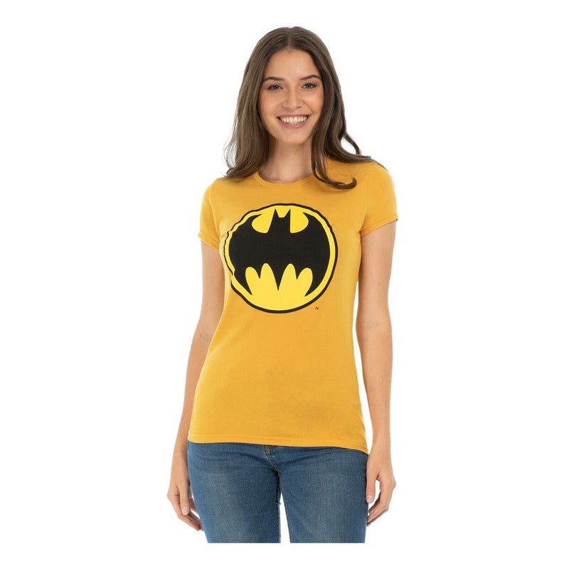 Playera Para Mujer Dc Comics