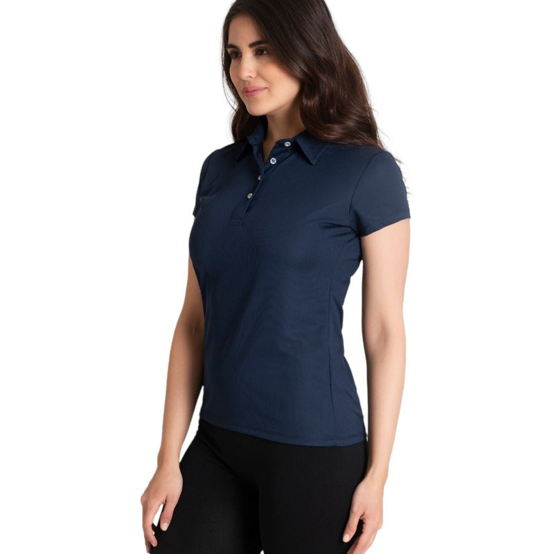 Paquete De 6 Playeras Básicas Cuello Polo Para Mujer