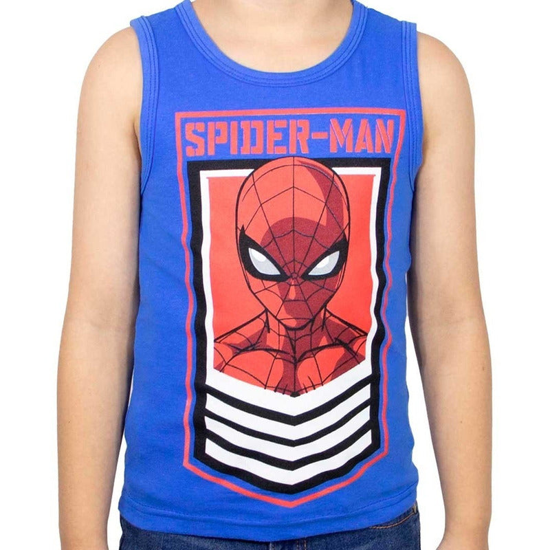 Camiseta Tank Top Niño Marvel Comics