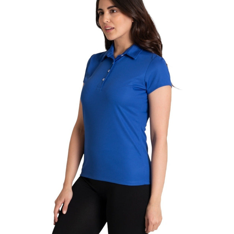 Paquete De 6 Playeras Básicas Cuello Polo Para Mujer