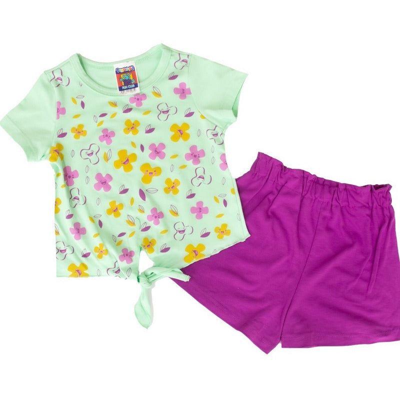 Paquete Armado De 2 Conjuntos Para Niño-niña