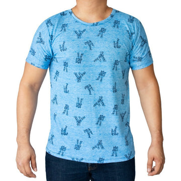 Playera Transformers Para Hombre