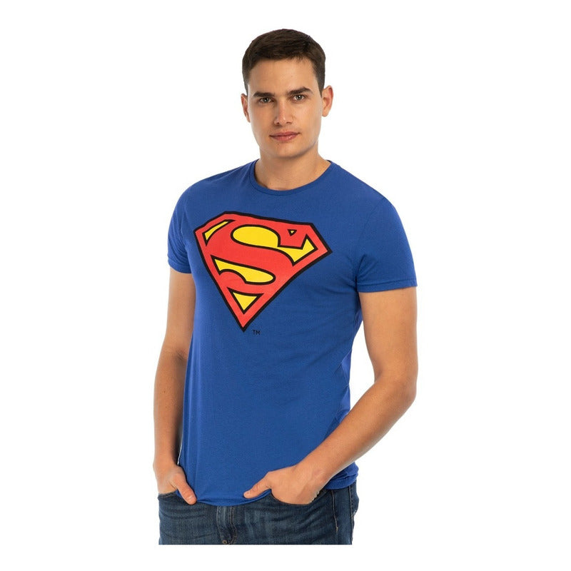 Playera Hombre Dc Comics